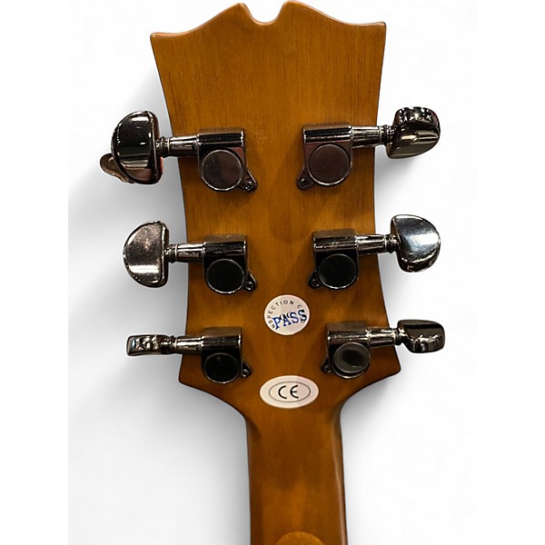 Used Mitchell MX-430 QUILTED  MAPLE Acoustic Electric Guitar