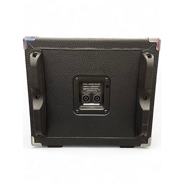 Used Phil Jones Bass Compact-4 Bass Cabinet