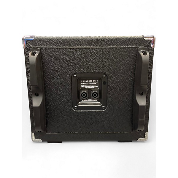 Used Phil Jones Bass Compact-4 Bass Cabinet
