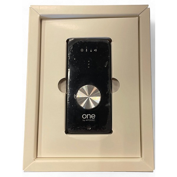 Used Apogee One Audio Interface