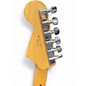 Used 2017 Fender Standard Stratocaster HSS Plus Top Aged Cherry Burst Solid Body Electric Guitar