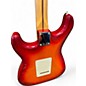 Used 2017 Fender Standard Stratocaster HSS Plus Top Aged Cherry Burst Solid Body Electric Guitar