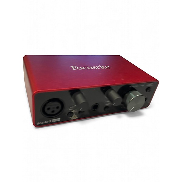 Used 2018 Focusrite Scarlett 6i6 Gen 2 Audio Interface