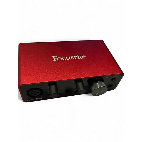 Used 2018 Focusrite Scarlett 6i6 Gen 2 Audio Interface