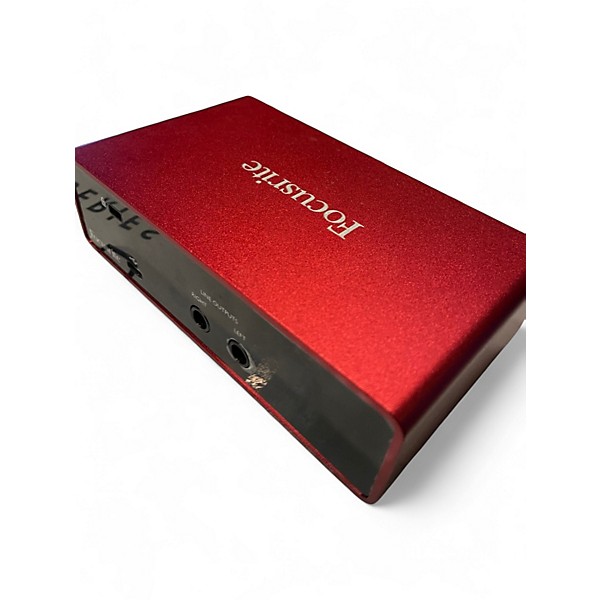 Used 2018 Focusrite Scarlett 6i6 Gen 2 Audio Interface