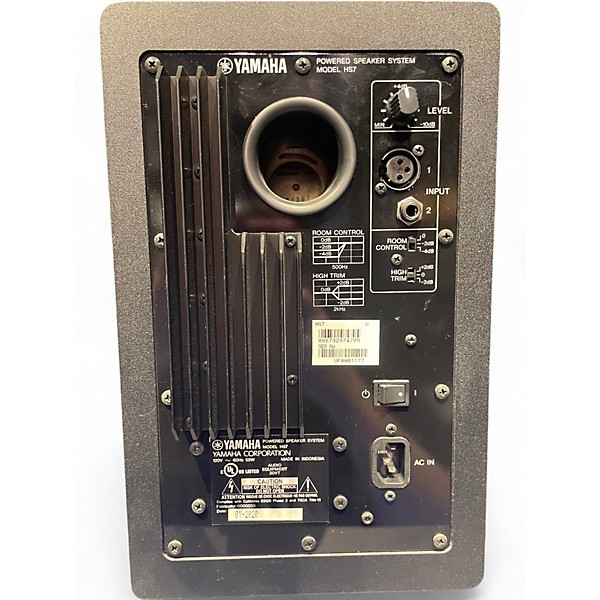 Used Yamaha HS7 Pair Powered Monitor
