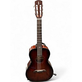 Used Alvarez MP66e shadowburst Acoustic Electric Guitar
