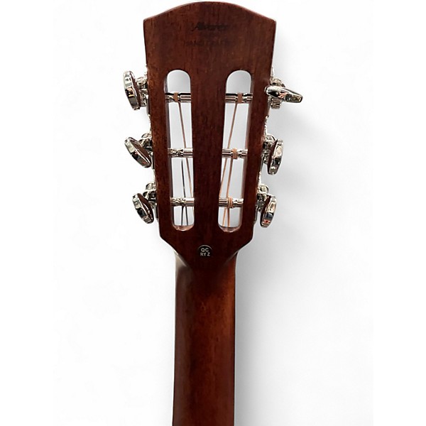 Used Alvarez MP66e shadowburst Acoustic Electric Guitar