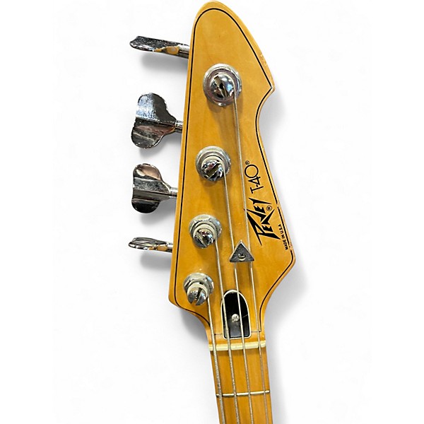 Used Peavey T40 Natural Electric Bass Guitar