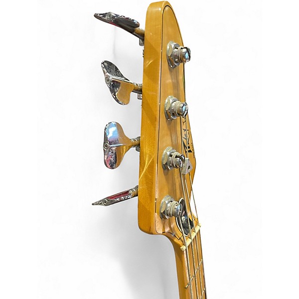 Used Peavey T40 Natural Electric Bass Guitar
