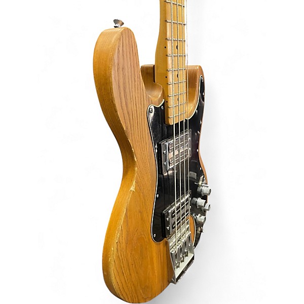 Used Peavey T40 Natural Electric Bass Guitar