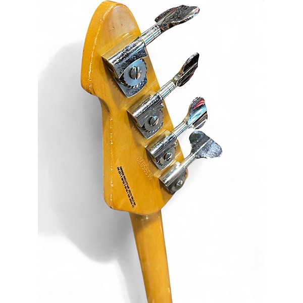 Used Peavey T40 Natural Electric Bass Guitar