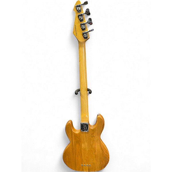 Used Peavey T40 Natural Electric Bass Guitar