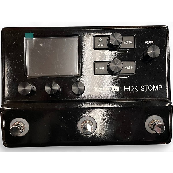Used Line 6 HX Stomp Effect Processor