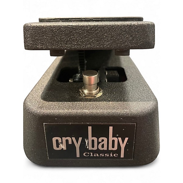 Used Dunlop GCB95 Original Crybaby Wah Effect Pedal