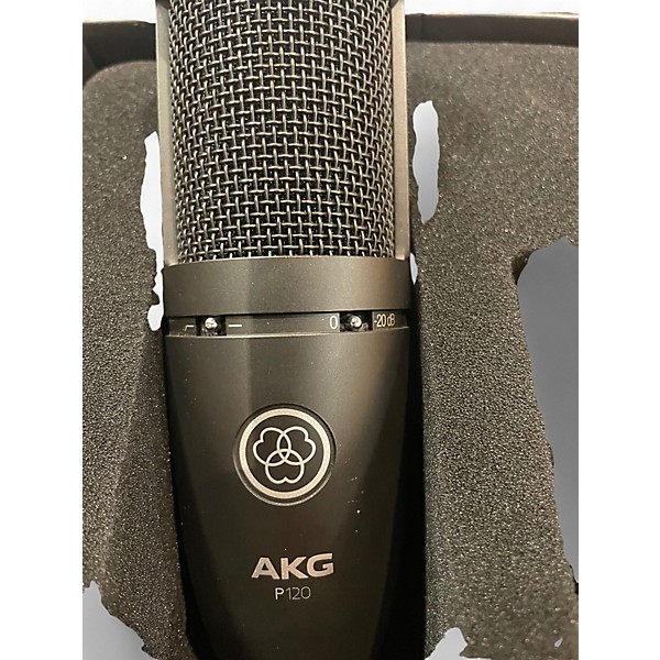 Used AKG P120 Project Studio Condenser Microphone
