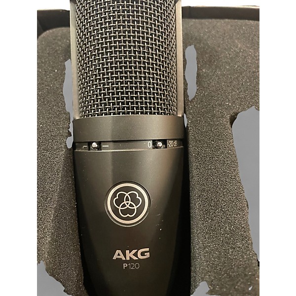 Used AKG P120 Project Studio Condenser Microphone