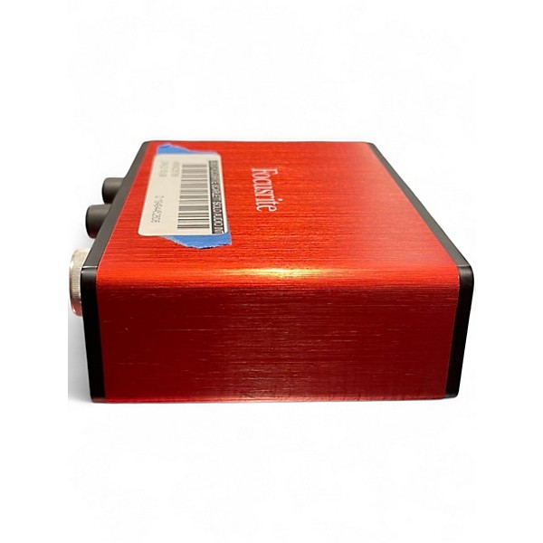 Used Focusrite Scarlett Solo Audio Interface
