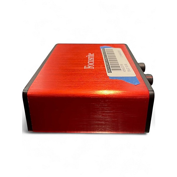 Used Focusrite Scarlett Solo Audio Interface