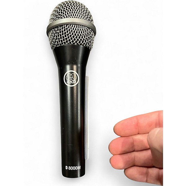 Used AKG D8000M Dynamic Microphone