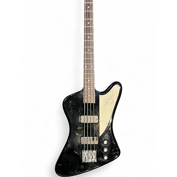 Used Gibson thunderbird studio Black Electric Bass Guitar
