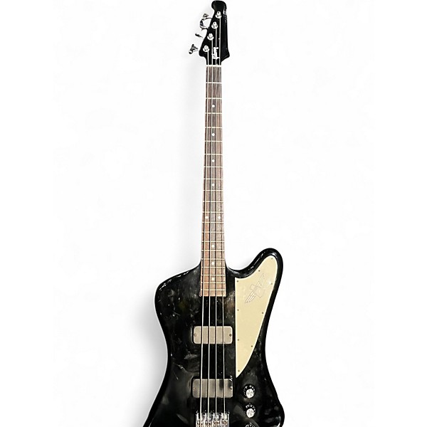 Used Gibson thunderbird studio Black Electric Bass Guitar