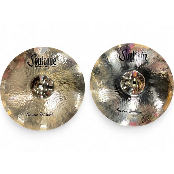 Used Soultone 14in Custom Brilliant Pair Cymbal