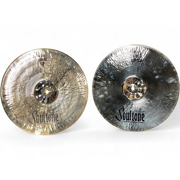Used Soultone 14in Custom Brilliant Pair Cymbal