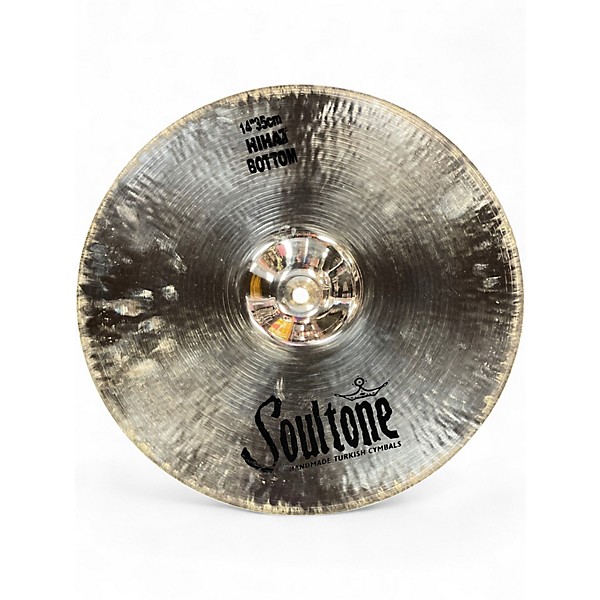 Used Soultone 14in Custom Brilliant Pair Cymbal