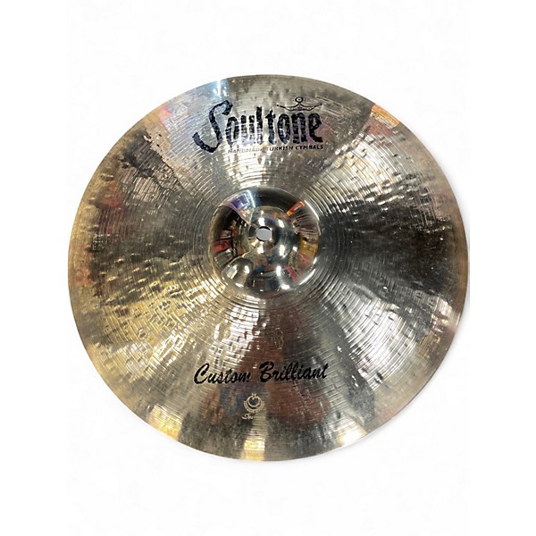 Used Soultone 14in Custom Brilliant Pair Cymbal
