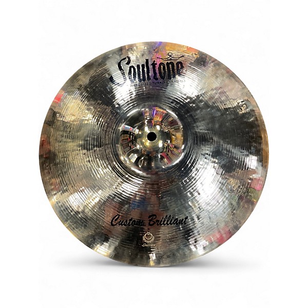 Used Soultone 14in Custom Brilliant Pair Cymbal