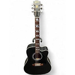 Used Gibson Songwriter EC Special Black Acoustic Electric Guitar