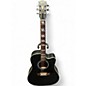 Used Gibson Songwriter EC Special Black Acoustic Electric Guitar thumbnail