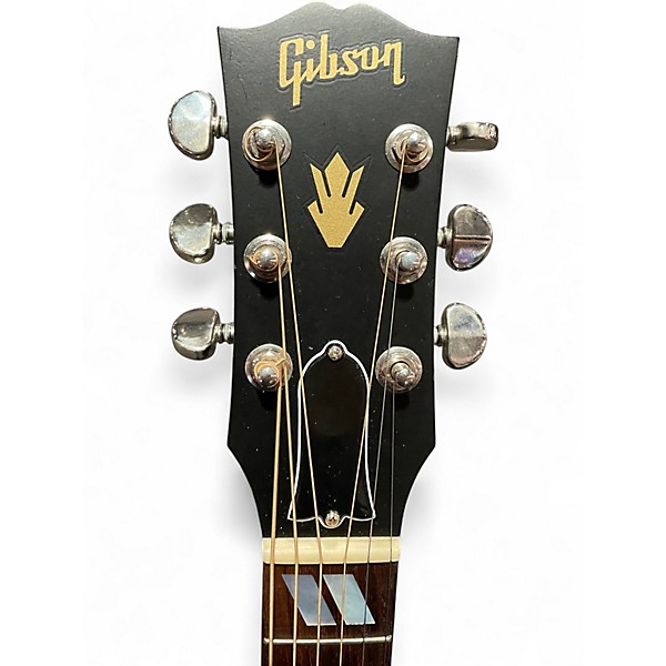 Used Gibson Songwriter EC Special Black Acoustic Electric Guitar