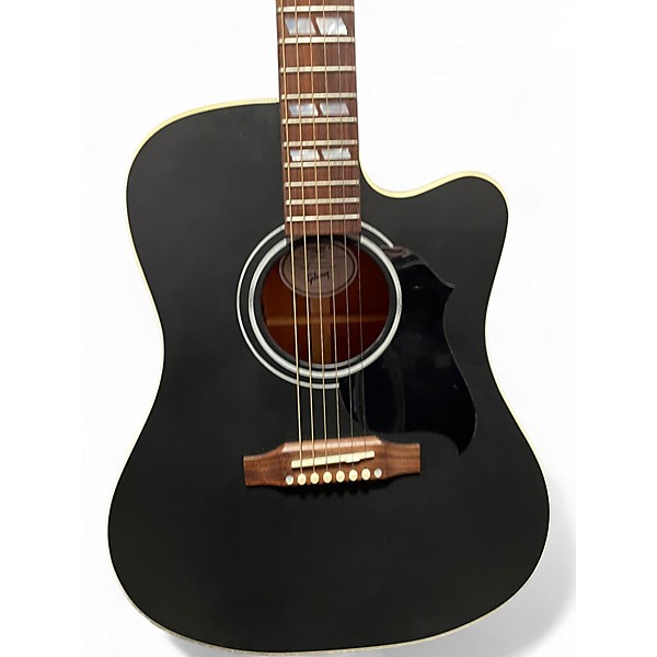 Used Gibson Songwriter EC Special Black Acoustic Electric Guitar