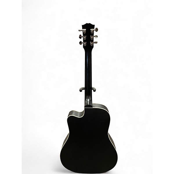 Used Gibson Songwriter EC Special Black Acoustic Electric Guitar
