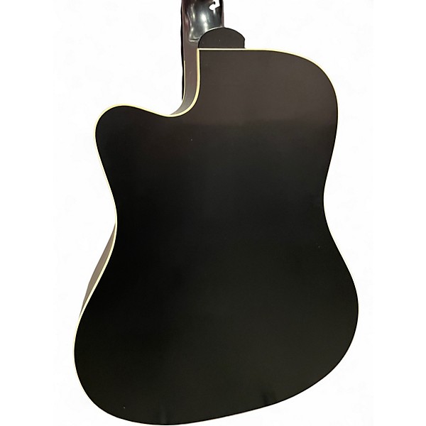 Used Gibson Songwriter EC Special Black Acoustic Electric Guitar