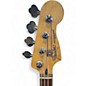 Used Fender Standard Precision Bass Black Electric Bass Guitar