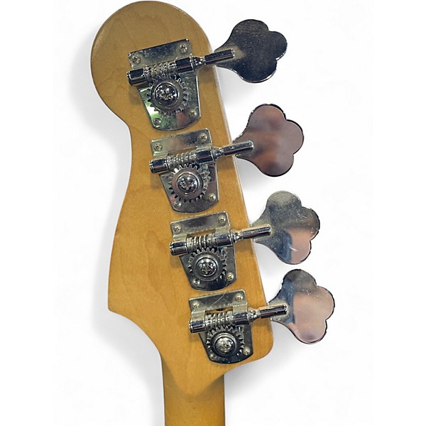 Used Fender Standard Precision Bass Black Electric Bass Guitar
