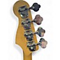 Used Fender Standard Precision Bass Black Electric Bass Guitar