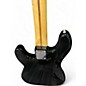 Used Fender Standard Precision Bass Black Electric Bass Guitar