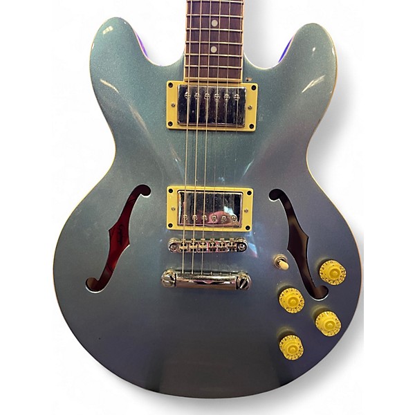 Used Epiphone ES339 Blue Hollow Body Electric Guitar