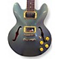 Used Epiphone ES339 Blue Hollow Body Electric Guitar