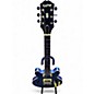 Used Epiphone ES339 Blue Hollow Body Electric Guitar