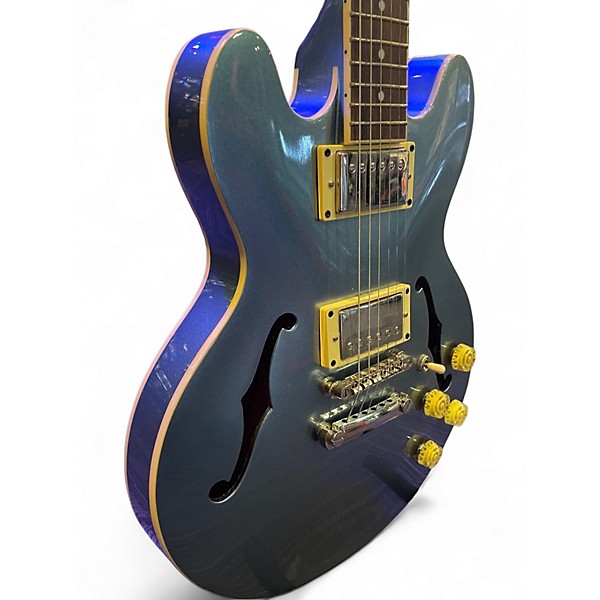 Used Epiphone ES339 Blue Hollow Body Electric Guitar