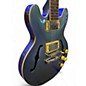 Used Epiphone ES339 Blue Hollow Body Electric Guitar
