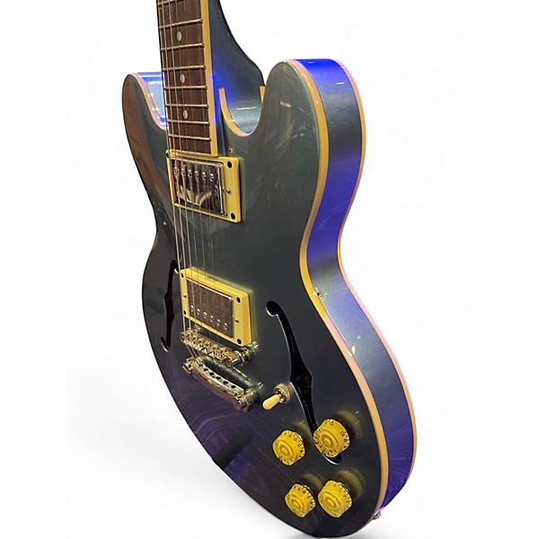 Used Epiphone ES339 Blue Hollow Body Electric Guitar