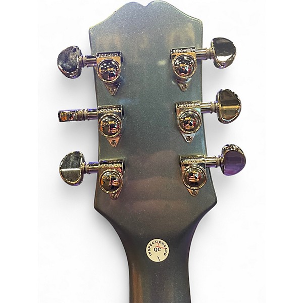 Used Epiphone ES339 Blue Hollow Body Electric Guitar