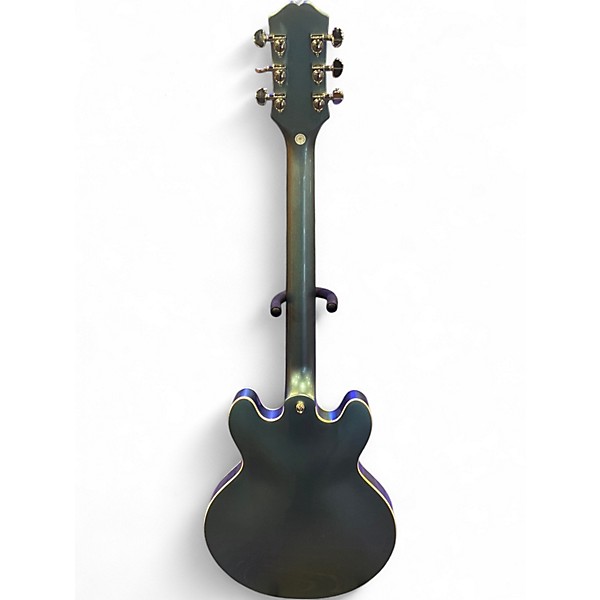 Used Epiphone ES339 Blue Hollow Body Electric Guitar
