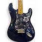 Used Squier STRATOCASTER CLASSIC VIBE 70S BLACK ROSES Solid Body Electric Guitar